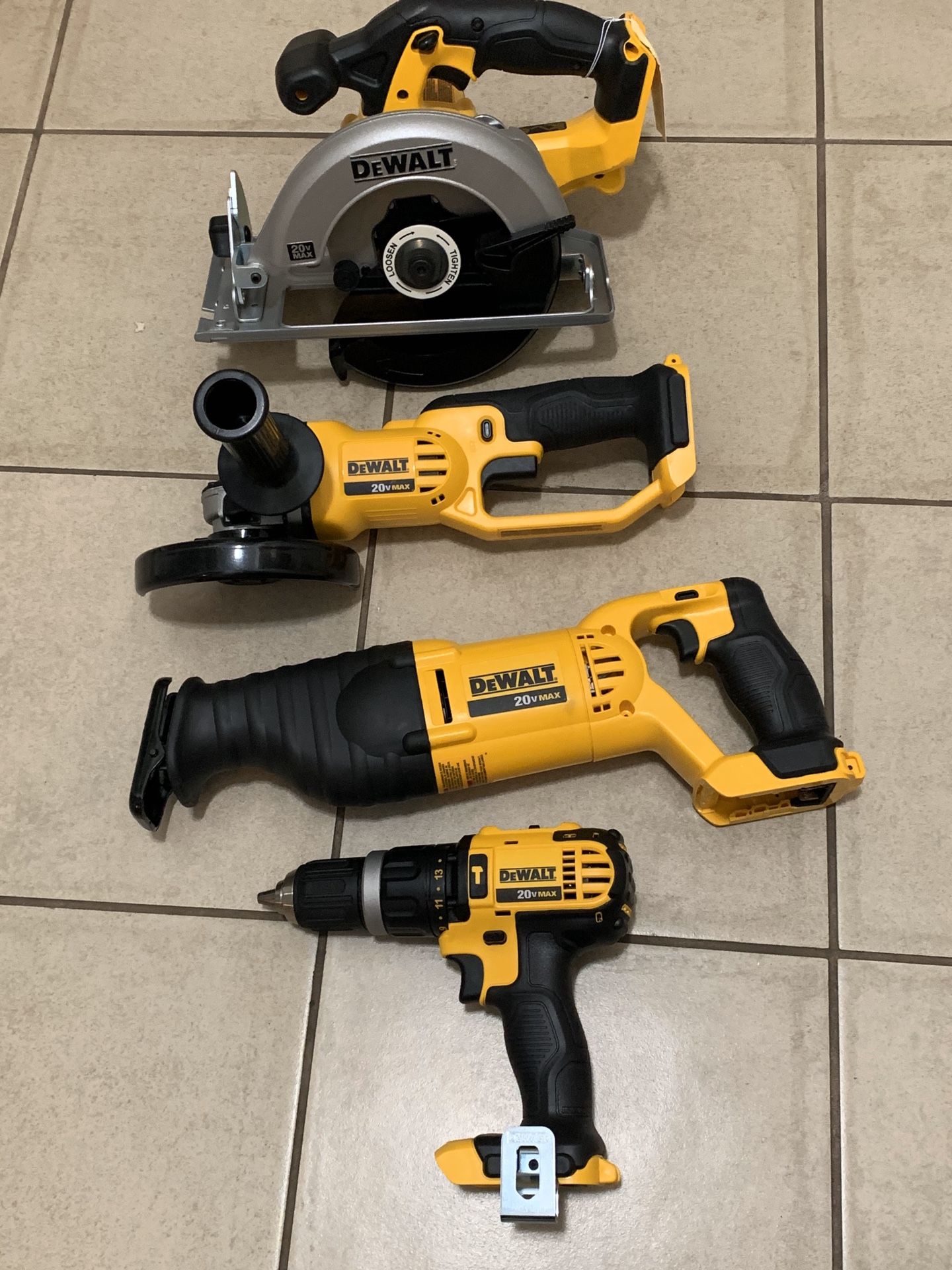 New 20v Dewalt tools $70 each