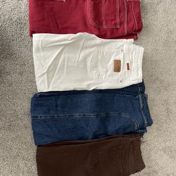 Women’s Jeans LOT Size 2-4