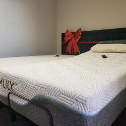 🔥💥Brand NEW King Mattress💥🔥 Memory Foam - Hybrid - Pocketed Coil - Pillow Top - Adjustable Beds - Twin XL - Queen - Full - King 👉🏼 With Warranty