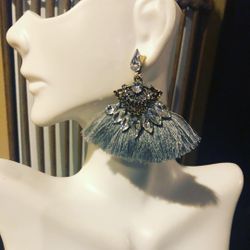 New! Fringe Bohemian Style Earrings