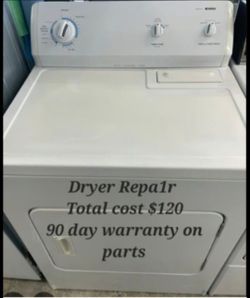 Gas Dryer Repa1r