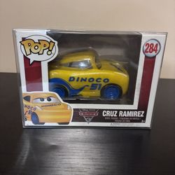 CARS Cruz Ramirez FUNKO 284