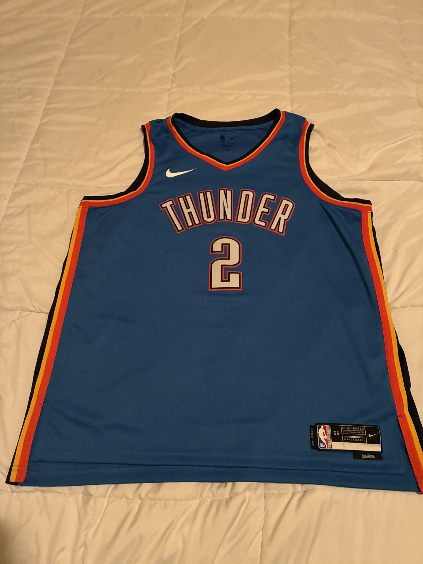 Oklahoma City Thunder Jersey