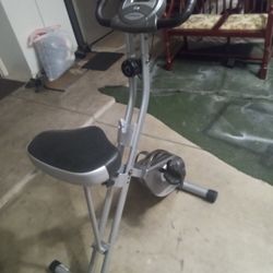 Foldable Exercise Bike Works Excellent 