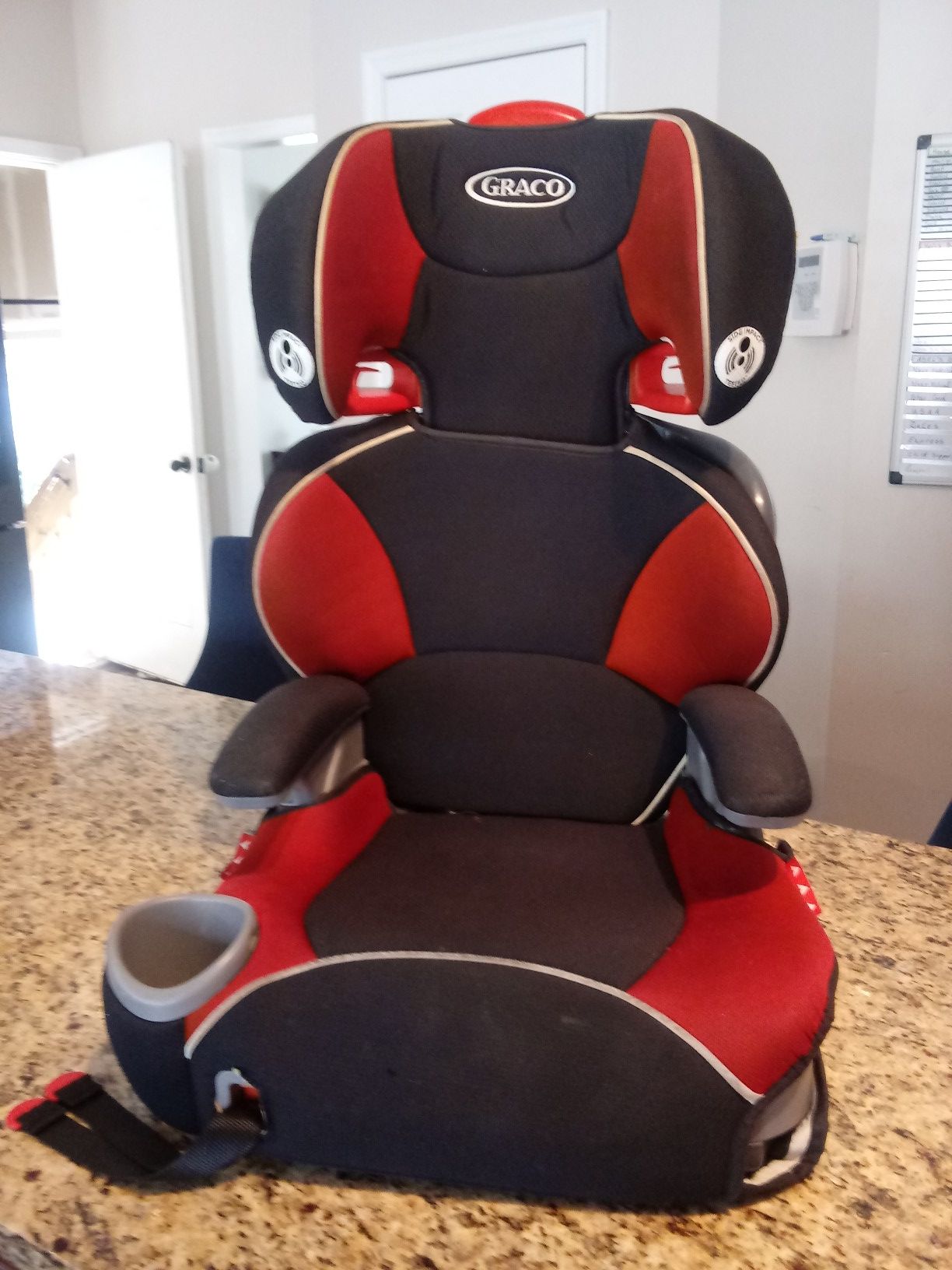 Graco car booster seat