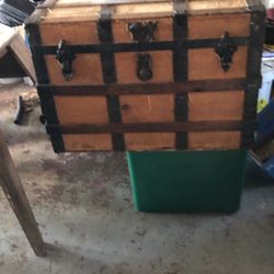 Vintage Steamer Trunk