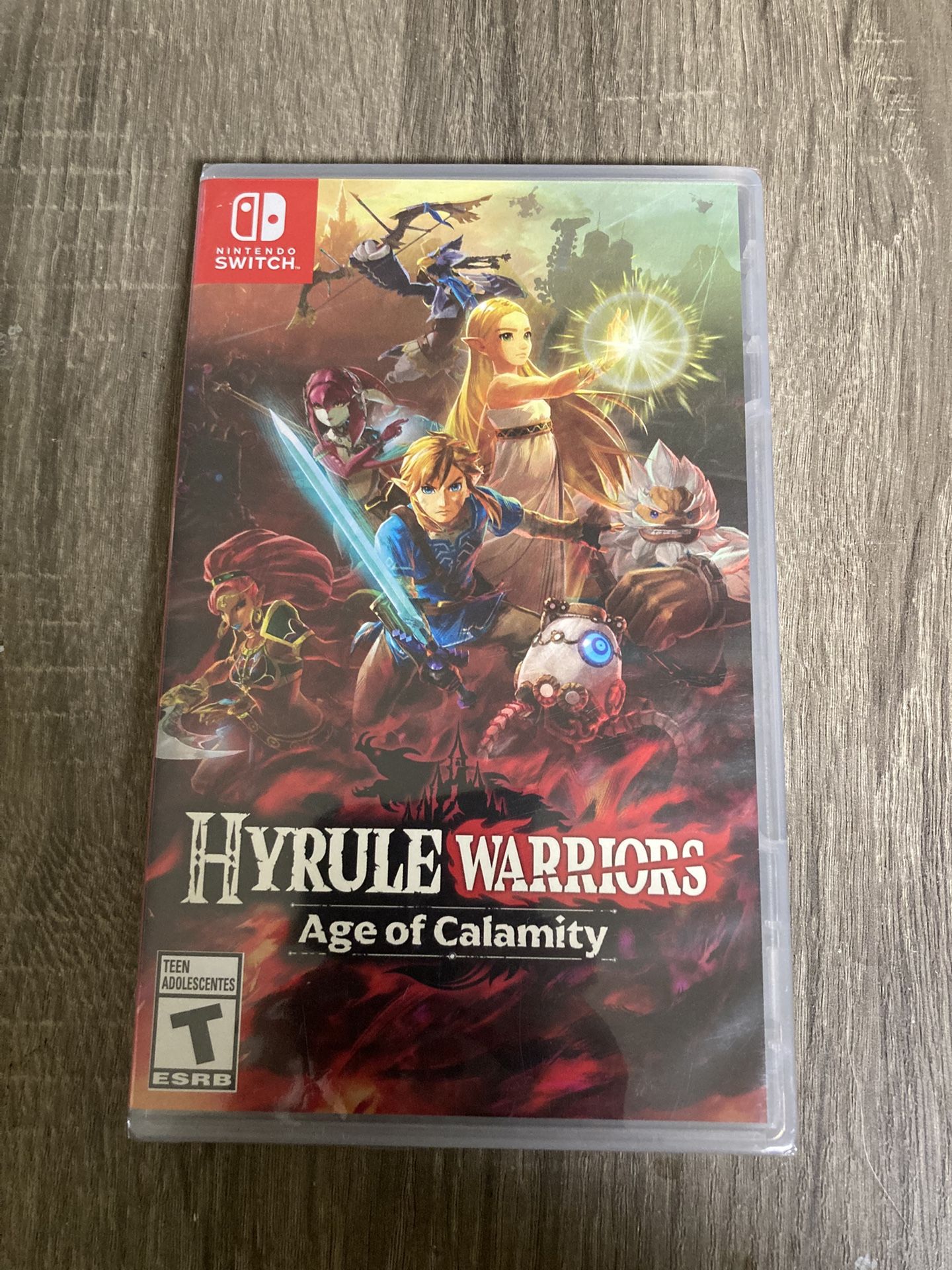 (Nintendo Switch) Hyrule Warriors Age Of Calamity SEALED