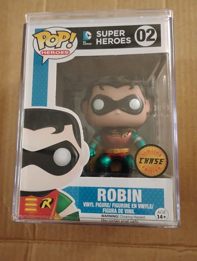 Funko Pop Heroes 02 Robin Chase