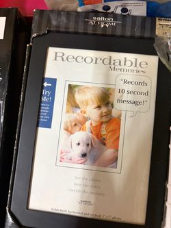 Recordable Memories