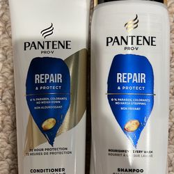 Pantene Shampoo And Conditioner 