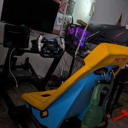 Custom Racing Rig/Drifting Rig Moza, Dim Sim