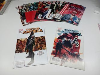 Captain America V5 comic books. 15 comics
