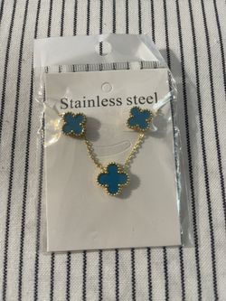 Aretes Y Cadena