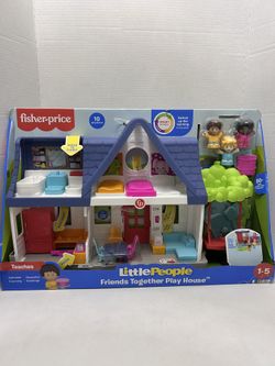 Fisher-Price Little People Friends Together Play House