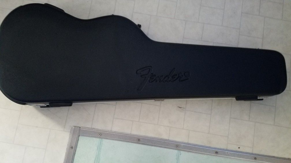 Fender guitar case