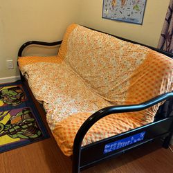 Twin Size Futon In Great Condition For Sale