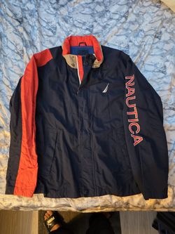 Nice Nautica rain jacket XL
