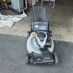 Murray 22 in. 140 cc Briggs & Stratton Walk Behind Gas Self-Propelled Lawn Mower