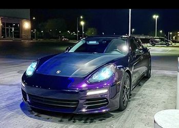 Porsche Panemera S e-Hybrid 2014