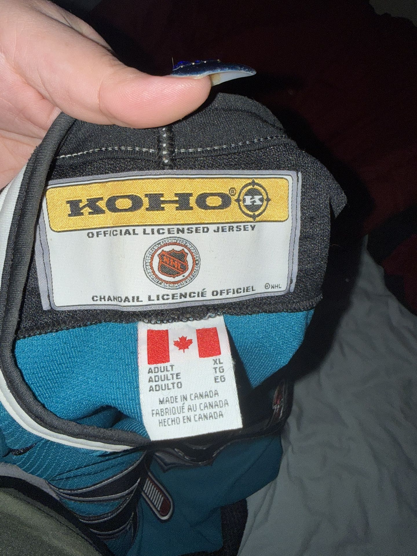 Vintage Sharks Jersey 