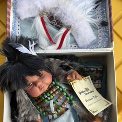 Porcelain Heirloom Doll