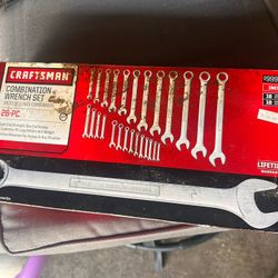 CRAFTSMAN 26-PC. COMBINATION WRENCH SET