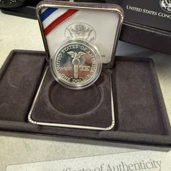 1989 Congressional Silver Dollar Proof Coin