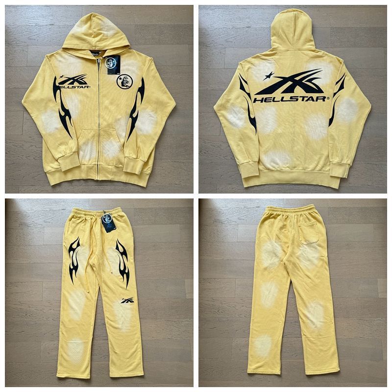 Hellstar set yellow