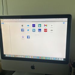 Apple Monitor And System