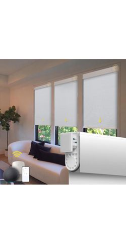 Smart Window Roller Shade