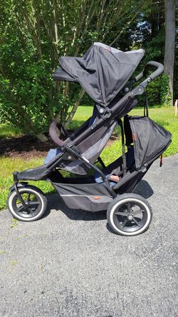 Phil & Teds Explorer Stroller and double kit