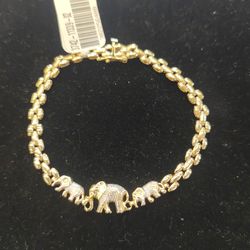 14k gold bracelet