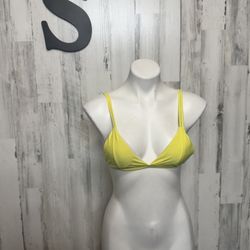Yellow Bikini Top 