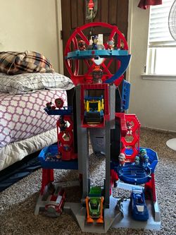 Paw patrol house