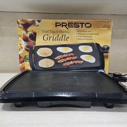 Flat Top Griddle