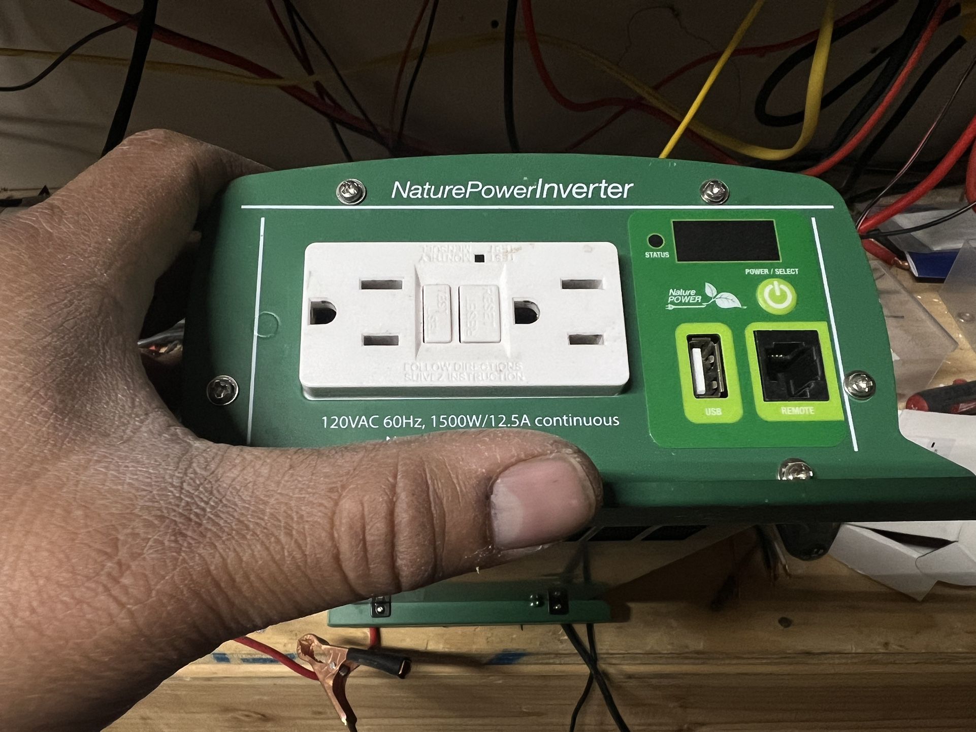 1500 Watts Inverter