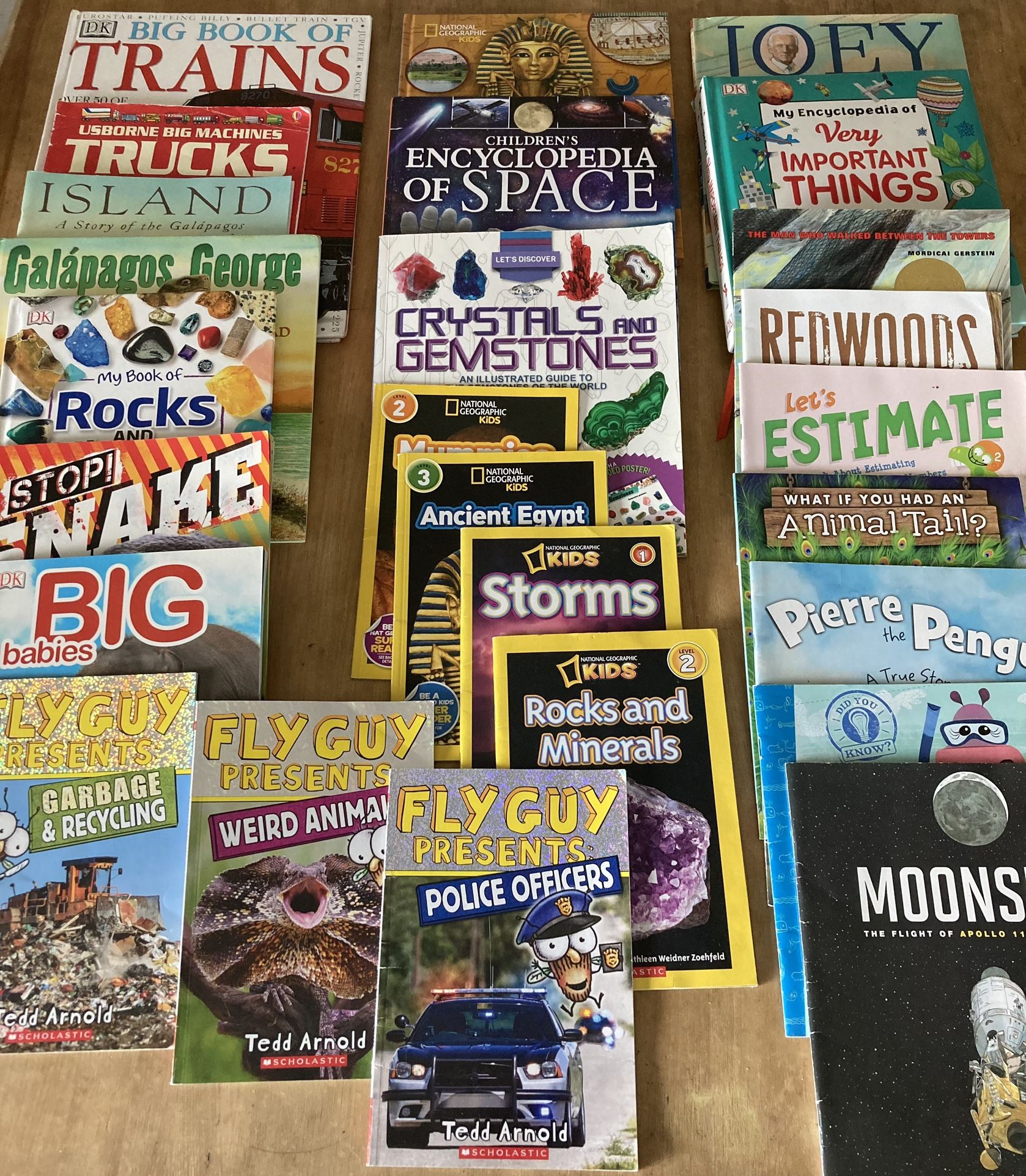 Children’s non-Fiction Book Lot 