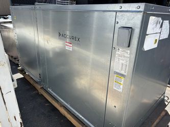 NEW Make Up Air Unit ACCUREX XMSX-112-H22 NON-Gas Heat 2 HP 208V 3 Ph #5362