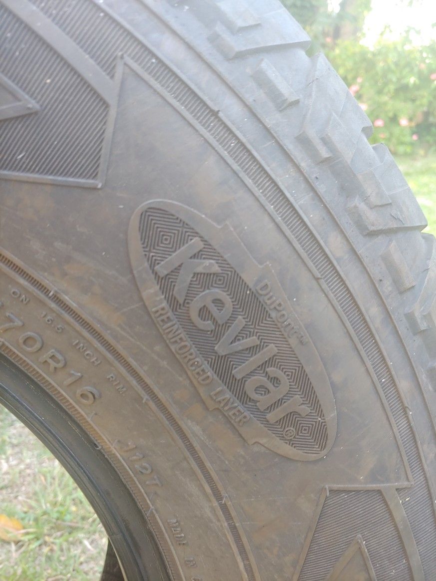 30' Wrangler All Terrain Tires