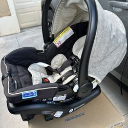 Graco SnugRide And Baby Rear Mirror