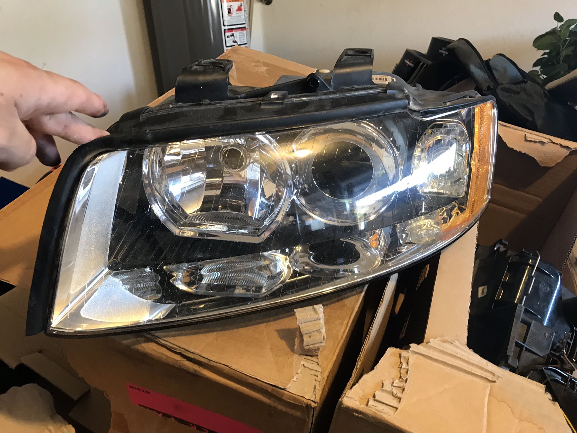 Audi headlights(pair)