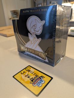 Sealed pokemon mega evolutions ETB