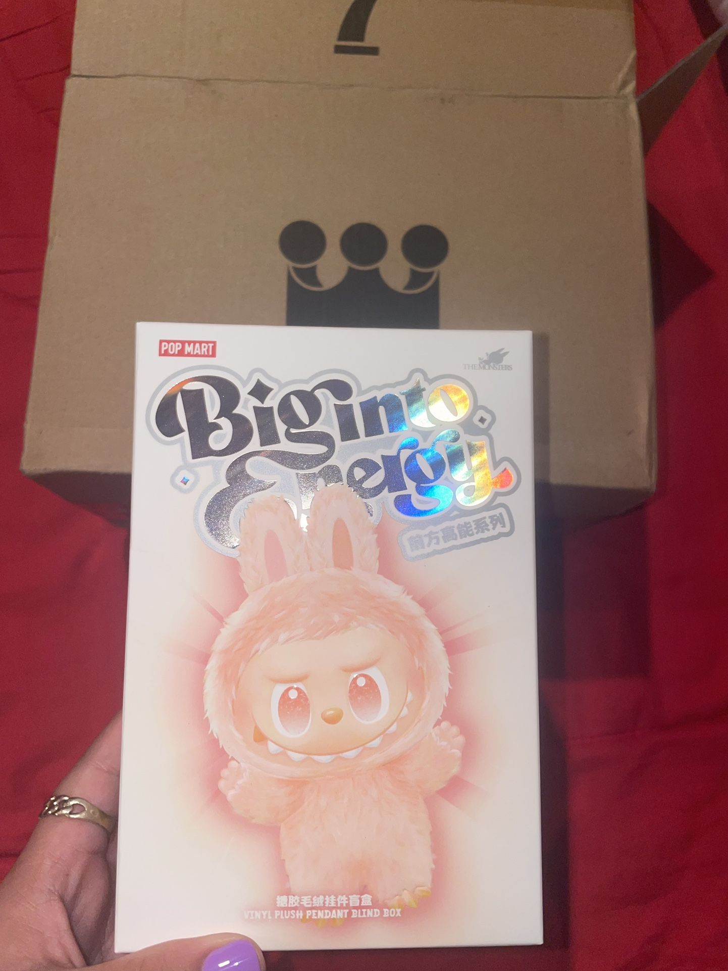 Big Into Energy LABUBU