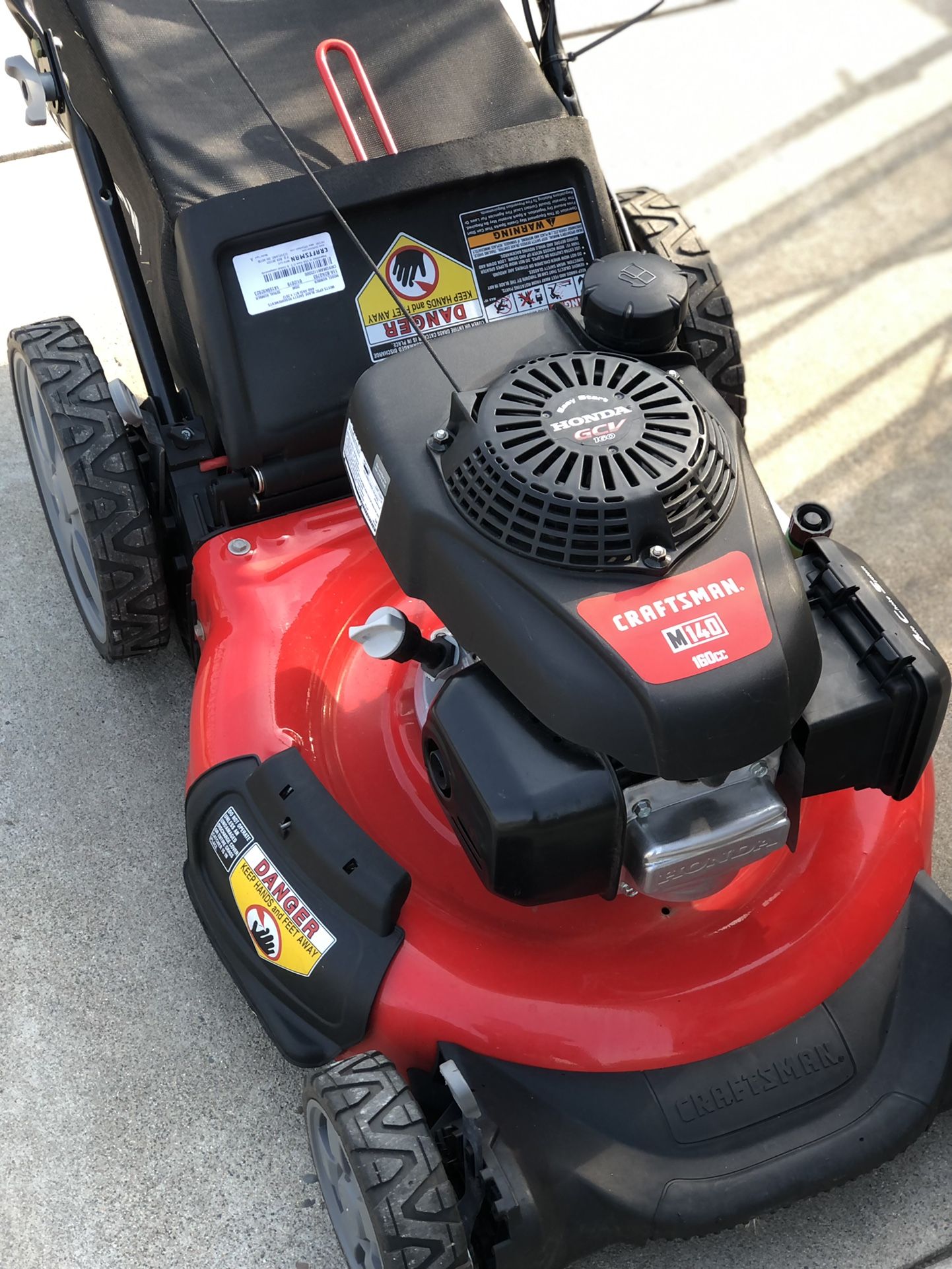 Craftsman M140 Push Lawn Mower for Sale in Sacramento, CA OfferUp