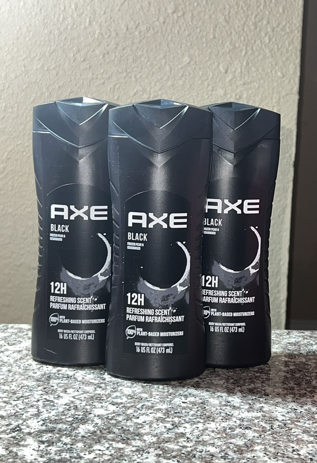 Axe Black Bodywash Set