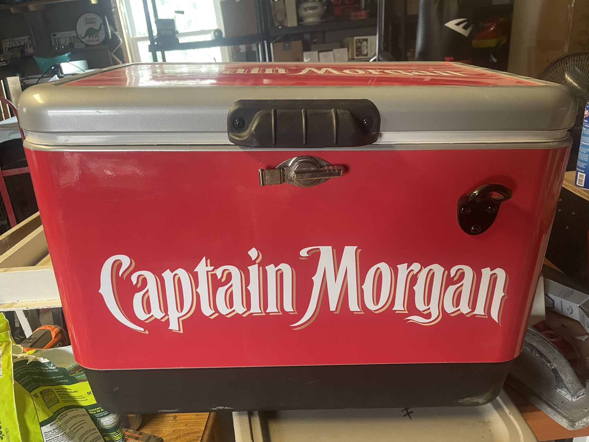 Coleman Captain Morgan Cooler