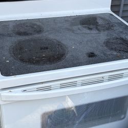 Whirlpool Glass Top Oven 
