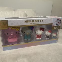 Hello Kitty 50th Anniversary Figure Collectors