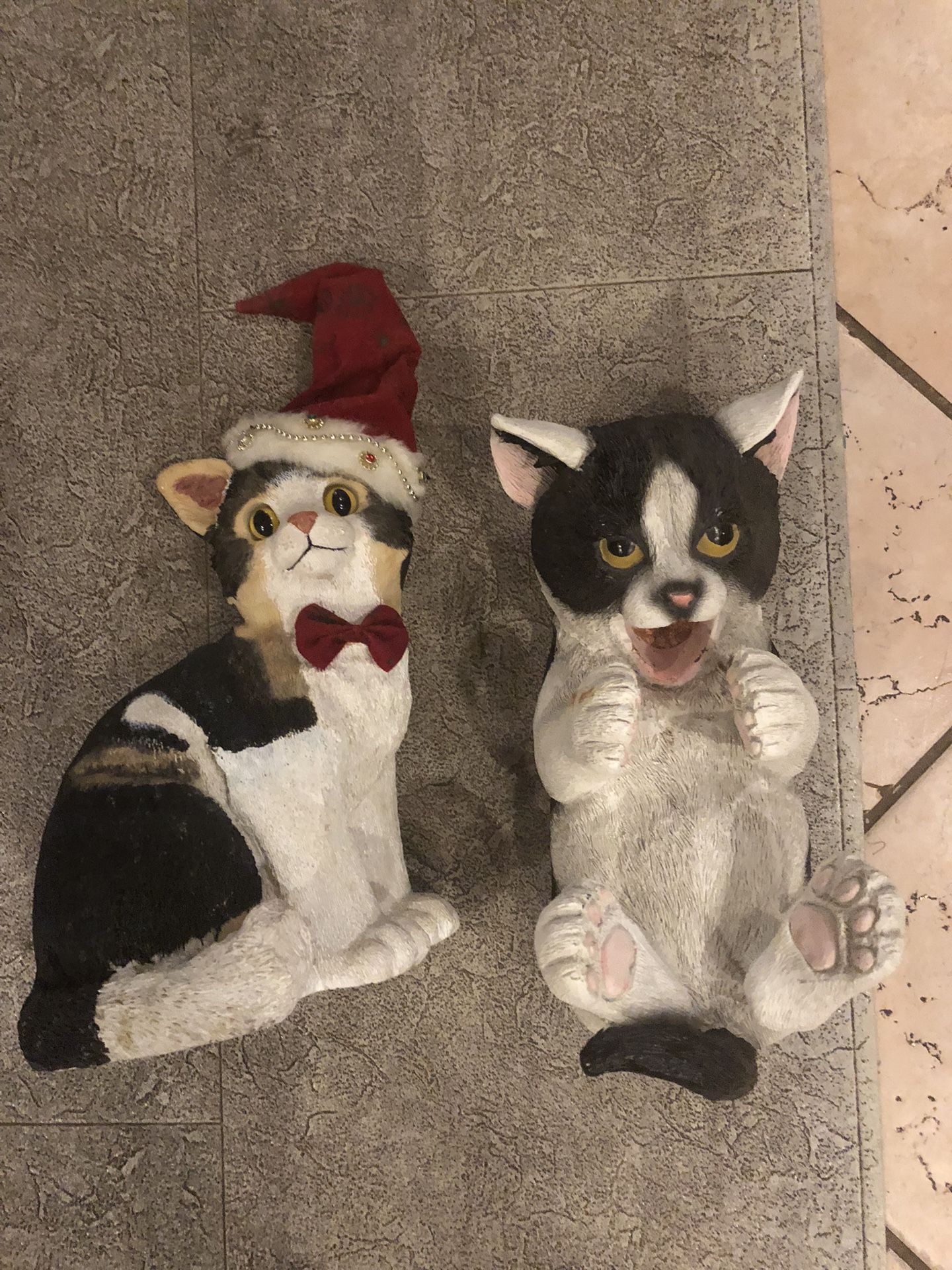 Ceramic Cats