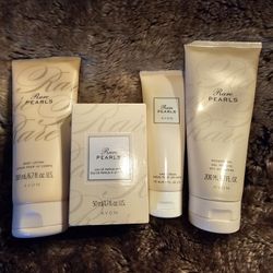 Rare Pearls 4 Piece Set